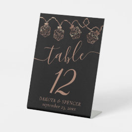 Expositor En L Luces RPG | Dígito de la fantasía del cobre Tablet