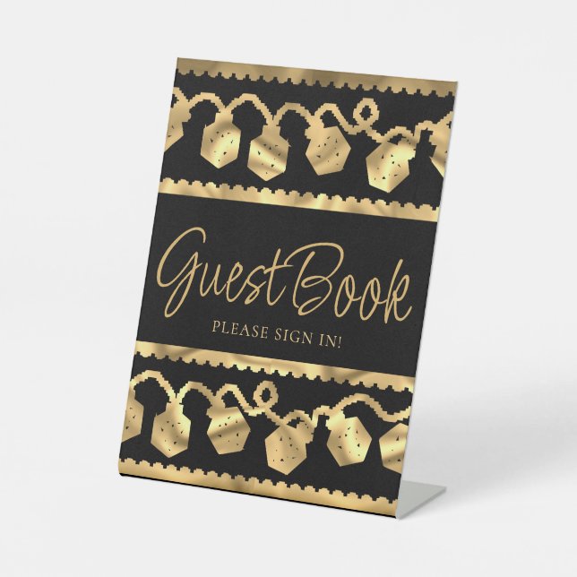 Expositor En L Luces RPG | Personalizado del jugador de la tabla  (Anverso)