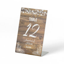 Luces Rusas De Twinkle De Lace De Madera