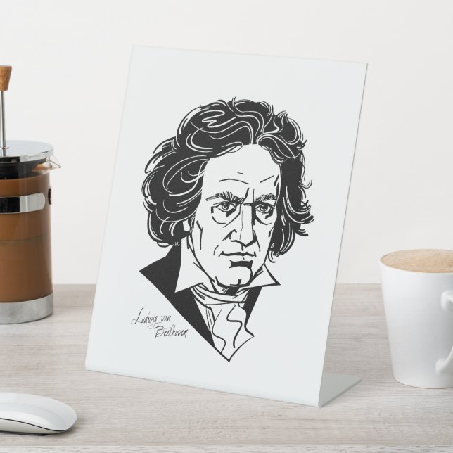 Expositor En L Ludwig van Beethoven (In Situ)