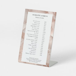 Expositor En L Lujo, Rubor-Beige, Flor, Salón