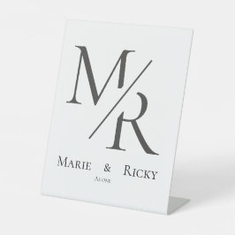 Expositor En L M & R | Our Initials Monogram