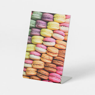 Expositor En L Macarón francés