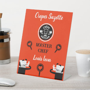 Expositor En L Maestro de Pancake Chef