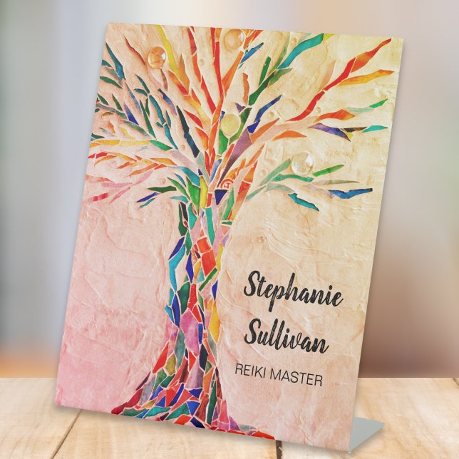 Expositor En L Maestro de Reiki del Árbol del Arcoíris (Subido por el creador)