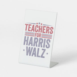 Expositor En L Maestros Para Harris Walz Regreso a Clases Elecció