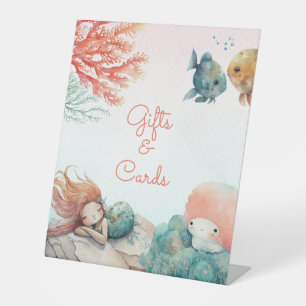 Expositor En L Magical Under Sea Watercolor Fiesta Tabletop