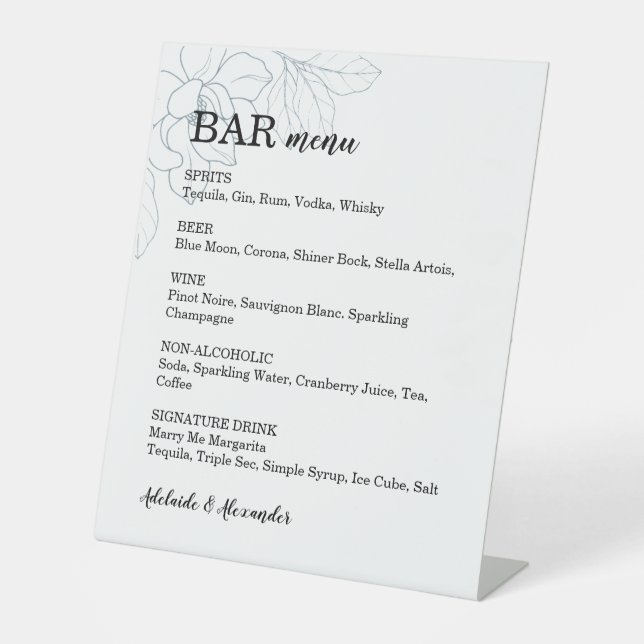 Expositor En L Magnolia Blue (Anverso)