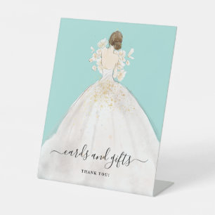 Expositor En L Magnolia Tarjetas de novia y regalos Marcos de duc