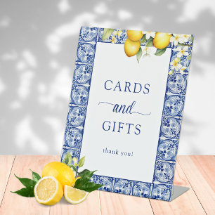 Expositor En L Main Squeeze Lemones Tarjetas y Regalos