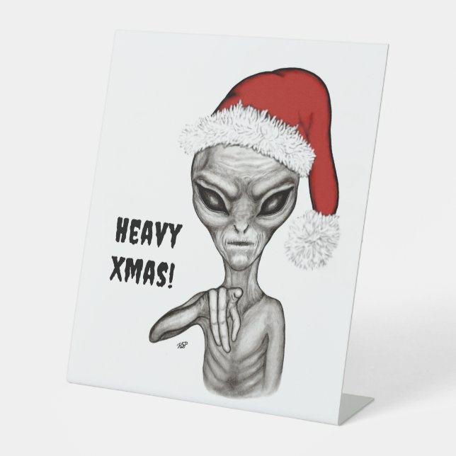 Expositor En L ¡Mala fortuna, pesadas navidades! (Anverso)