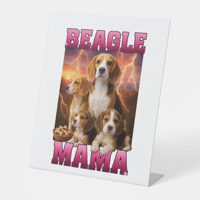 Expositor En L Malinois belga (Anverso)