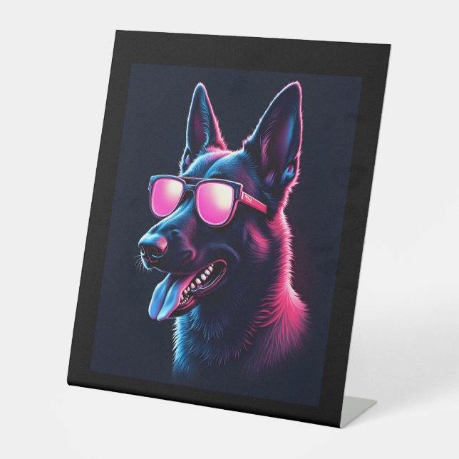 Expositor En L Malinois belga atrapa camiseta malinoiss belga (Anverso)