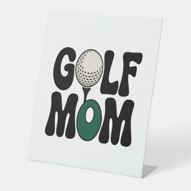 Expositor En L Mamá del golf (Anverso)