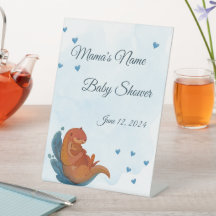 Mama & Me Otter Baby Shower