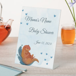 Expositor En L Mama & Me Otter Baby Shower