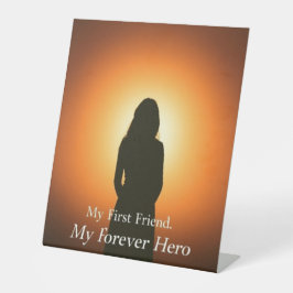 Expositor En L Mamá, mi primer amigo, mi héroe para siempre | Sen
