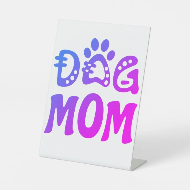Expositor En L Mamá Perro (Anverso)