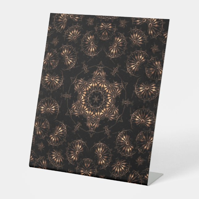 Expositor En L Mandala de la Edad de Bronce (Anverso)
