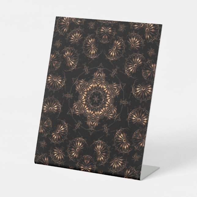 Expositor En L Mandala de la Edad de Bronce (Anverso)