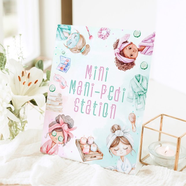 Expositor En L Manicure Pedicure Station Spa fiesta (Subido por el creador)