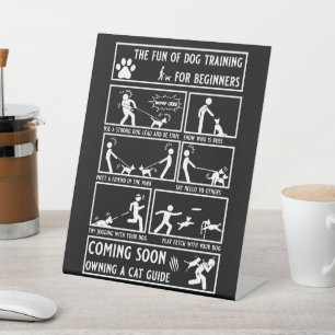 Expositor En L Manual de instrucciones de entrenamiento de perros