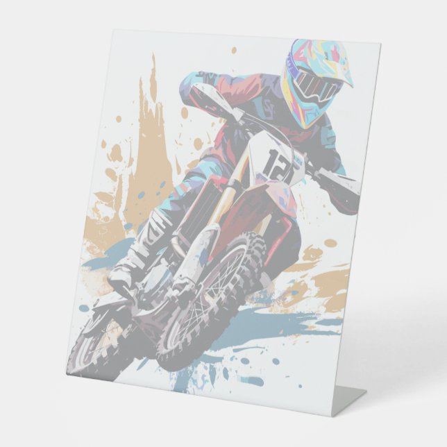 Expositor En L marco de fotografia (Anverso)