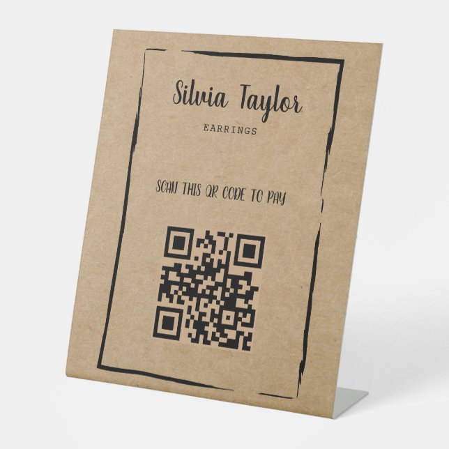 Expositor En L Marco sencillo y moderno para naves (Anverso)