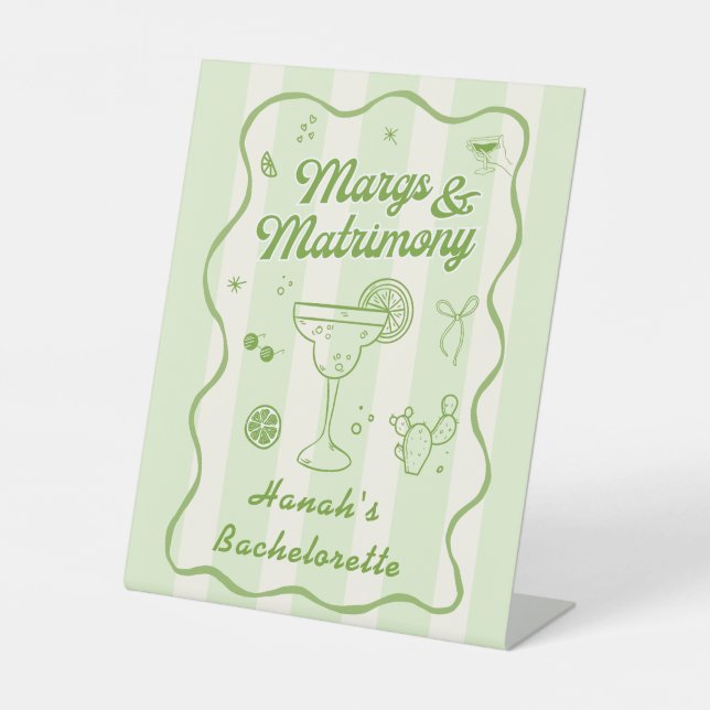 Expositor En L Margs and Matrimony Bachelorette (Anverso)