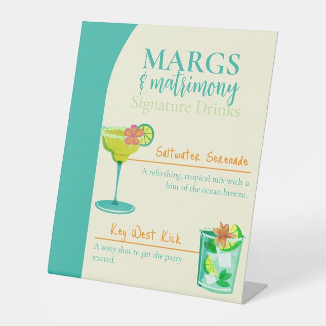 Expositor En L Margs & Matrimony Bachelorette Party (Anverso)