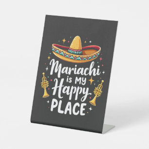 Expositor En L Mariachi es mi feliz lugar México Música saxofónic