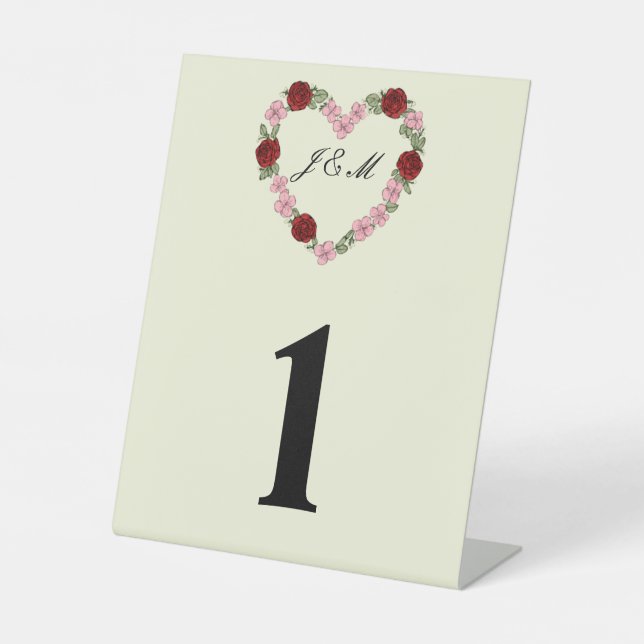 Expositor En L mariage champêtre (Anverso)