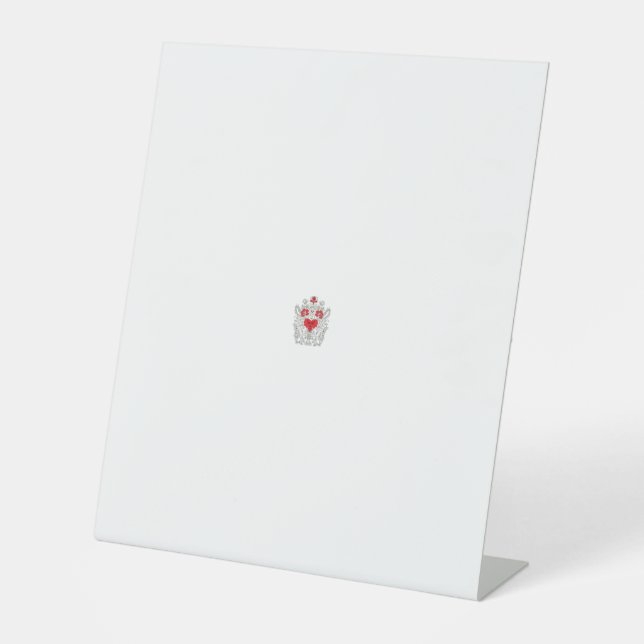 Expositor En L Mariposa floral Mandala | Diseño de arte Purple Bo (Anverso)