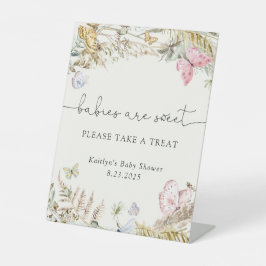 Expositor En L Mariposas Boho Los bebés son dulces