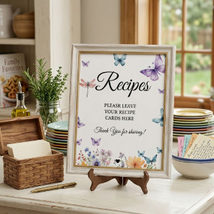 Expositor En L Mariposas despedida de soltera Deja tus Recetas De