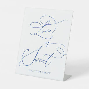 Expositor En L Marseille Bleu Love is Sweet Dessert Bar