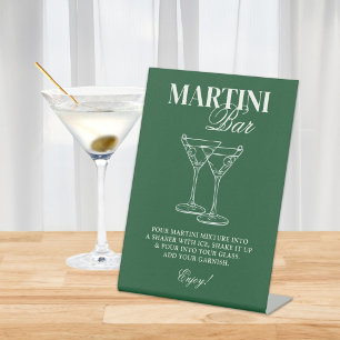 Expositor En L Martini Bar Bachelorette Weekend