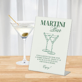 Expositor En L Martini Bar Bachelorette Weekend