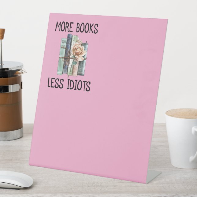 Expositor En L Más libros menos libros idiotas añoran (In Situ)