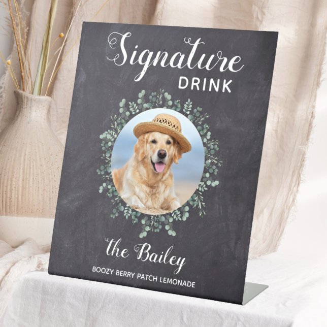 Expositor En L Mascota ruso Boda firma bebe foto (Subido por el creador)