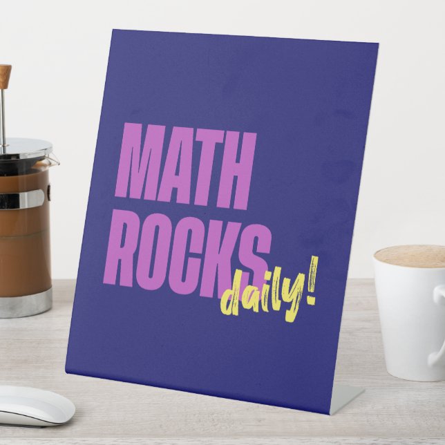 Expositor En L Math Rocks Daily (In Situ)