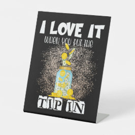 Expositor En L Me encanta cuando pones la punta en un divertido b