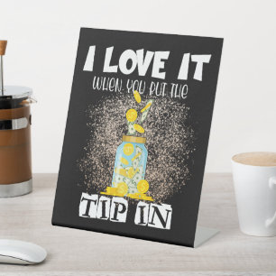 Expositor En L Me encanta cuando pones la punta en un divertido b