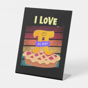 Expositor En L Me encanta PI Day Math Science Geek Pi Lovers