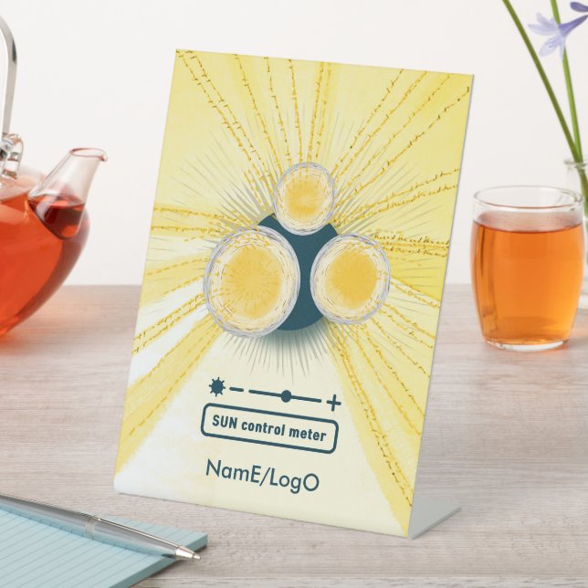 Expositor En L medidor de control objet_3_sun (In Situ)