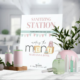 Expositor En L Meet The Mini Pink Sanitizing Station