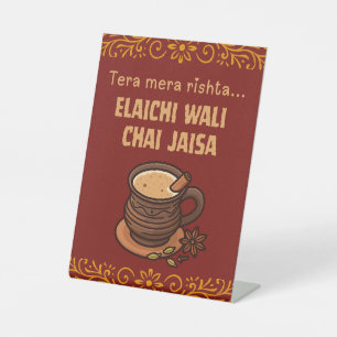 Expositor En L Mehndi Henna Boda India Pakistan Chai Té
