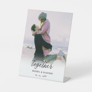 Expositor En L Mejor Juntos Script Photo Save The Date