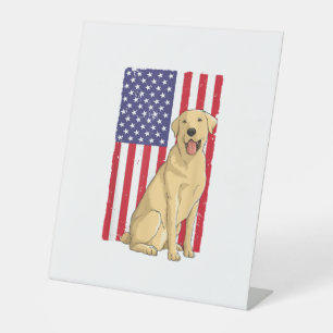 Expositor En L Mejor Labrador Para Hombres Mujeres Yellow Lab Rec