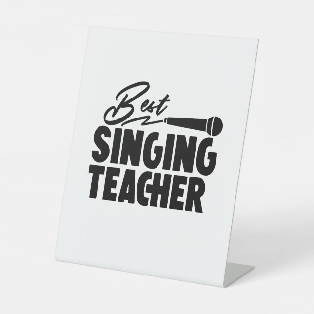 Expositor En L Mejor profesor de canto (Anverso)